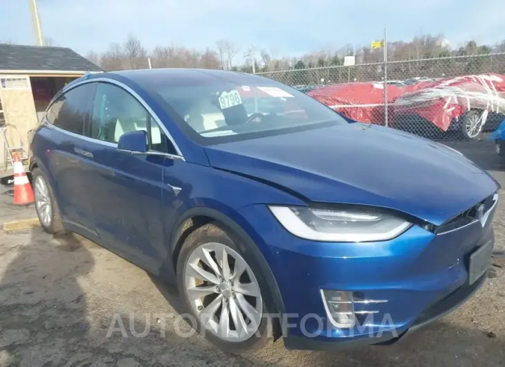 TESLA MODEL X 2020 vin 5YJXCBE26LF277138 from auto auction Iaai