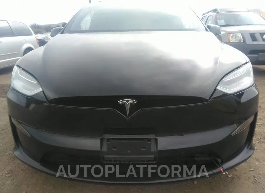 TESLA MODEL X 2023 vin 7SAXCAE54PF377526 from auto auction Iaai