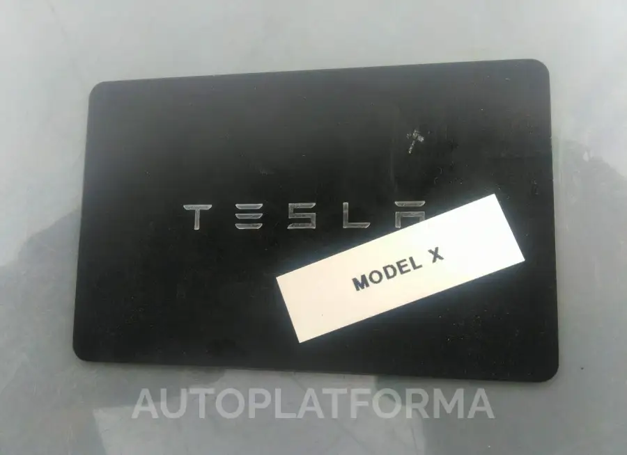 TESLA MODEL X 2023 vin 7SAXCAE54PF377526 from auto auction Iaai