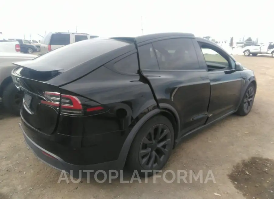 TESLA MODEL X 2023 vin 7SAXCAE54PF377526 from auto auction Iaai