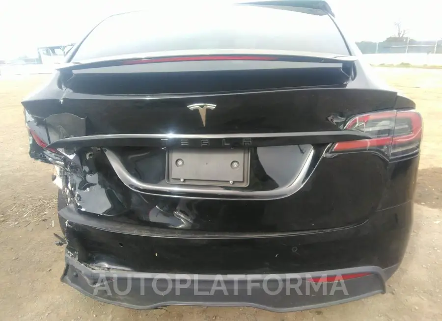 TESLA MODEL X 2023 vin 7SAXCAE54PF377526 from auto auction Iaai