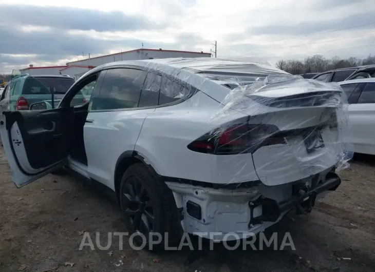 TESLA MODEL X 2023 vin 7SAXCDE52PF369510 from auto auction Iaai