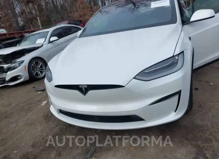 TESLA MODEL X 2023 vin 7SAXCDE52PF369510 from auto auction Iaai