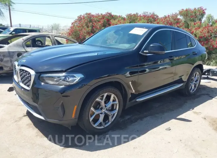 BMW X4 2023 vin 5UX33DT06P9R31274 from auto auction Iaai