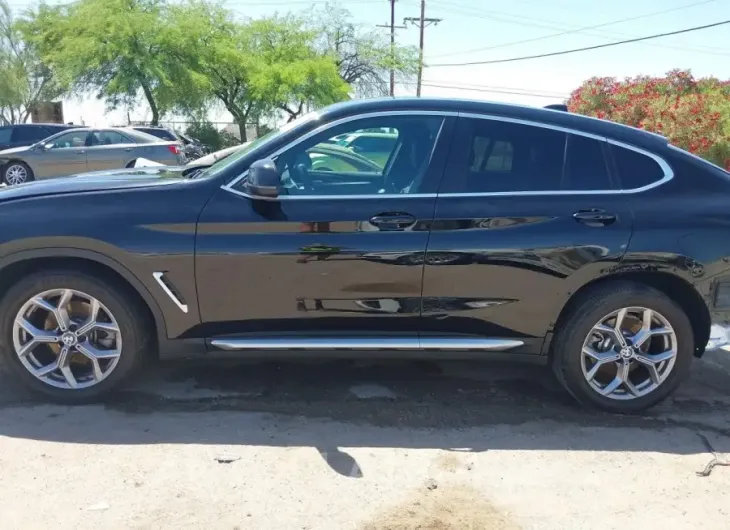 BMW X4 2023 vin 5UX33DT06P9R31274 from auto auction Iaai