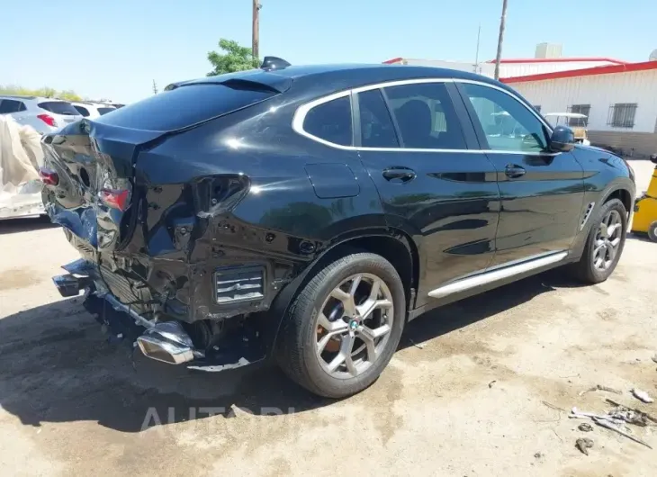 BMW X4 2023 vin 5UX33DT06P9R31274 from auto auction Iaai