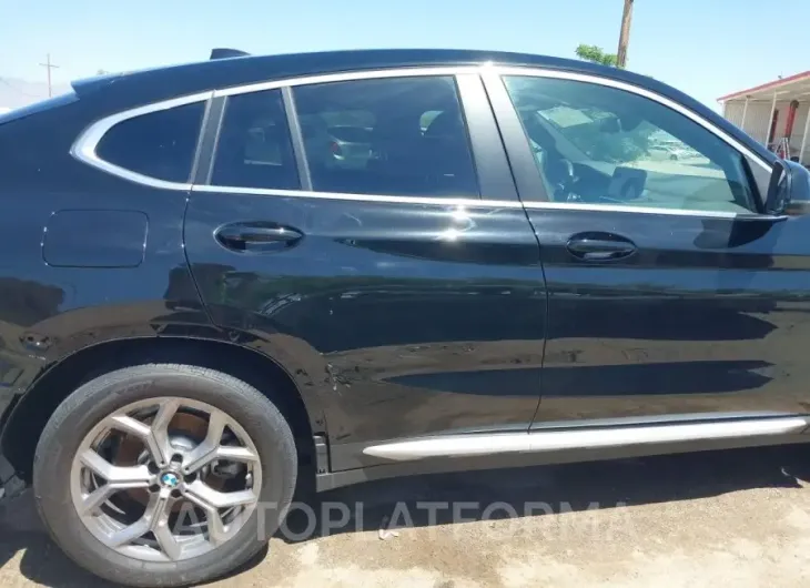 BMW X4 2023 vin 5UX33DT06P9R31274 from auto auction Iaai