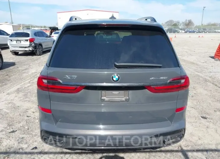 BMW X7 2021 vin 5UXCW2C01M9G35170 from auto auction Iaai