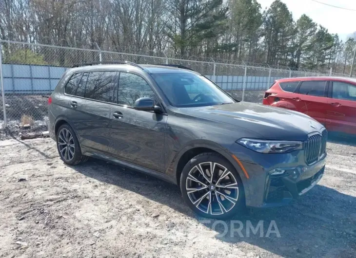 BMW X7 2021 vin 5UXCW2C01M9G35170 from auto auction Iaai