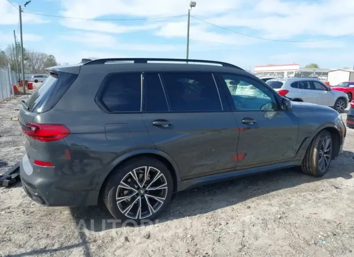 BMW X7 2021 vin 5UXCW2C01M9G35170 from auto auction Iaai