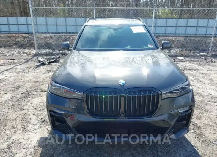 BMW X7 2021 vin 5UXCW2C01M9G35170 from auto auction Iaai