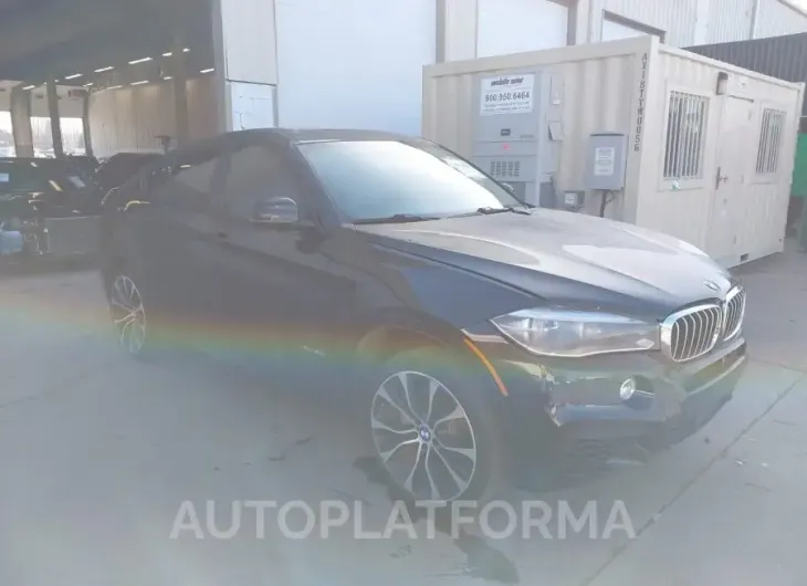 BMW X6 2019 vin 5UXKU6C53K0Z66836 from auto auction Iaai