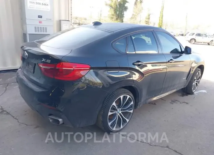 BMW X6 2019 vin 5UXKU6C53K0Z66836 from auto auction Iaai