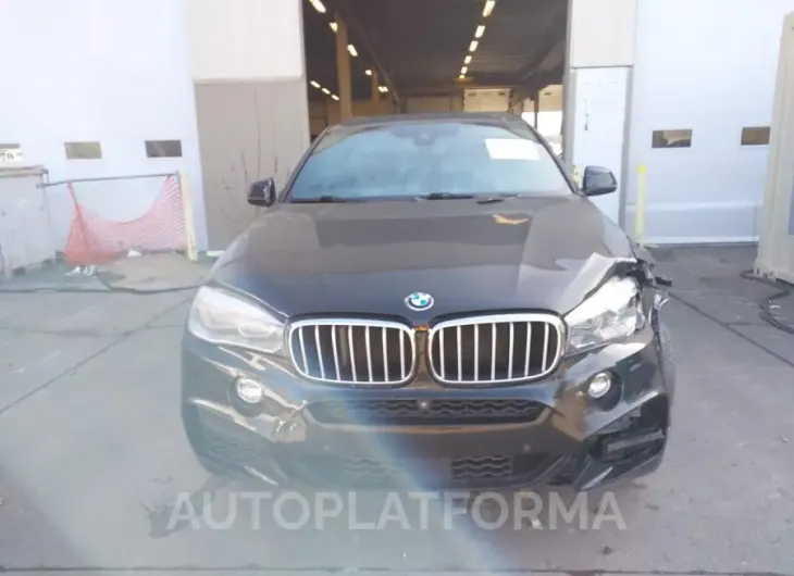 BMW X6 2019 vin 5UXKU6C53K0Z66836 from auto auction Iaai