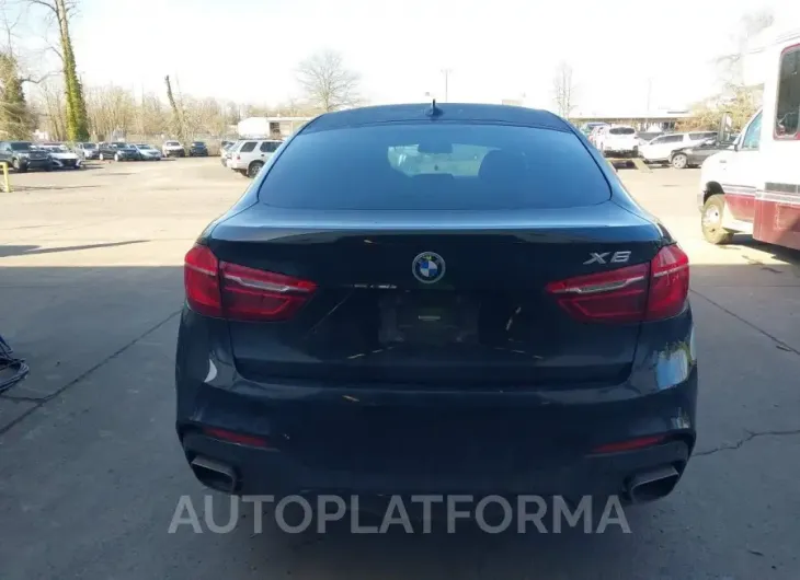 BMW X6 2019 vin 5UXKU6C53K0Z66836 from auto auction Iaai