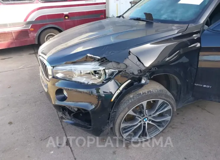 BMW X6 2019 vin 5UXKU6C53K0Z66836 from auto auction Iaai