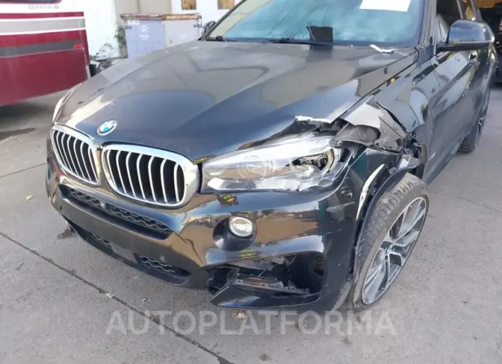 BMW X6 2019 vin 5UXKU6C53K0Z66836 from auto auction Iaai