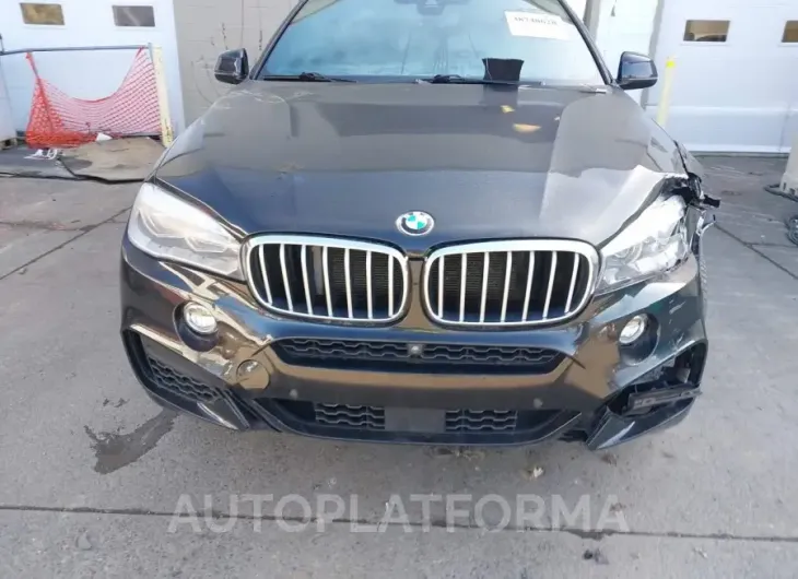 BMW X6 2019 vin 5UXKU6C53K0Z66836 from auto auction Iaai