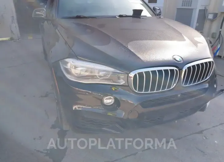 BMW X6 2019 vin 5UXKU6C53K0Z66836 from auto auction Iaai