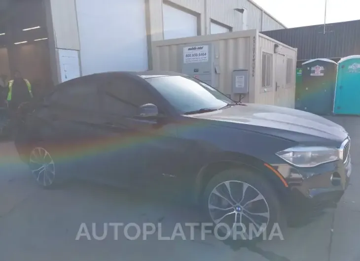 BMW X6 2019 vin 5UXKU6C53K0Z66836 from auto auction Iaai