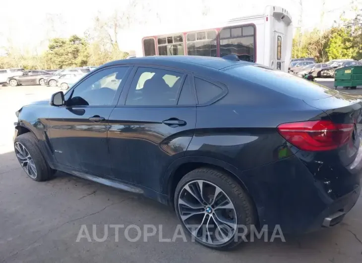 BMW X6 2019 vin 5UXKU6C53K0Z66836 from auto auction Iaai