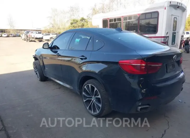 BMW X6 2019 vin 5UXKU6C53K0Z66836 from auto auction Iaai