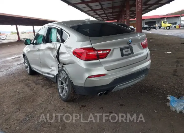 BMW X4 2015 vin 5UXXW3C57F0M87050 from auto auction Iaai