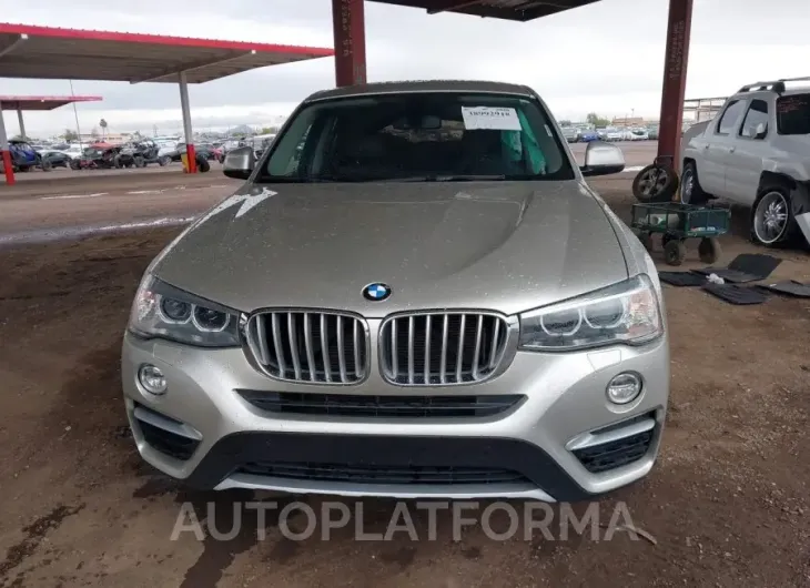 BMW X4 2015 vin 5UXXW3C57F0M87050 from auto auction Iaai