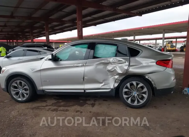 BMW X4 2015 vin 5UXXW3C57F0M87050 from auto auction Iaai