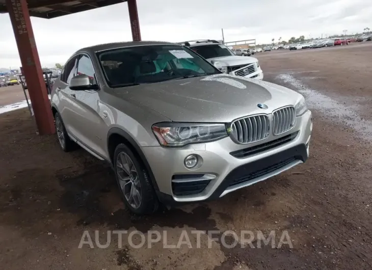 BMW X4 2015 vin 5UXXW3C57F0M87050 from auto auction Iaai