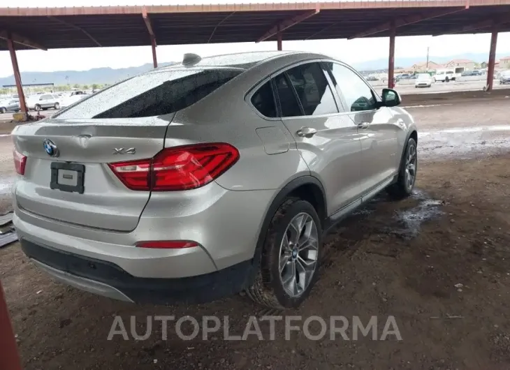 BMW X4 2015 vin 5UXXW3C57F0M87050 from auto auction Iaai