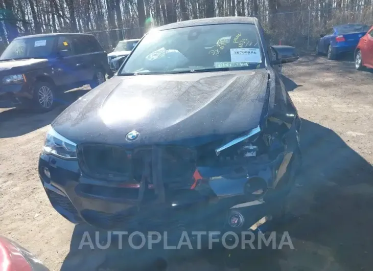 BMW X4 2017 vin 5UXXW7C37H0U26323 from auto auction Iaai