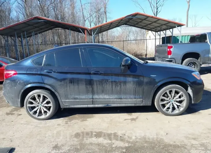 BMW X4 2017 vin 5UXXW7C37H0U26323 from auto auction Iaai