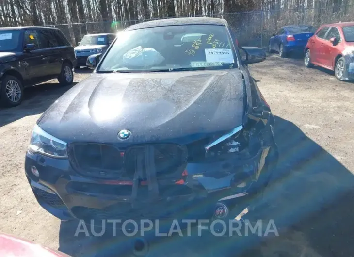 BMW X4 2017 vin 5UXXW7C37H0U26323 from auto auction Iaai