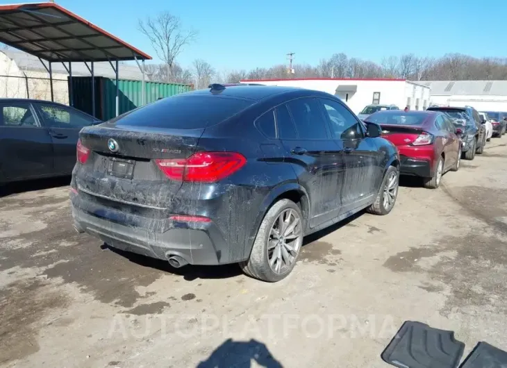 BMW X4 2017 vin 5UXXW7C37H0U26323 from auto auction Iaai