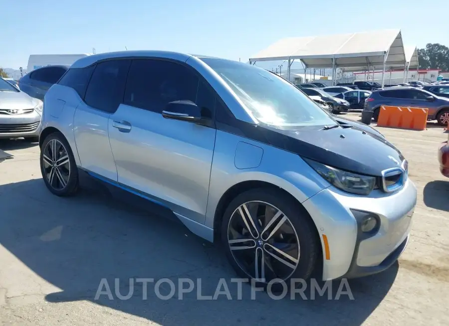 BMW I3 2015 vin WBY1Z4C53FV279172 from auto auction Iaai