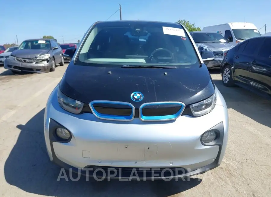 BMW I3 2015 vin WBY1Z4C53FV279172 from auto auction Iaai