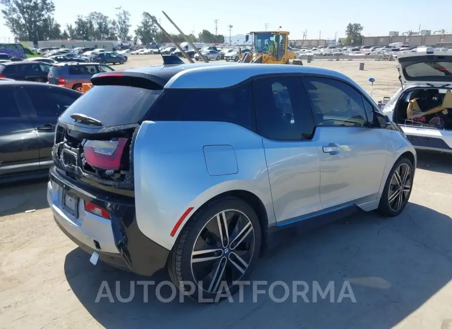 BMW I3 2015 vin WBY1Z4C53FV279172 from auto auction Iaai