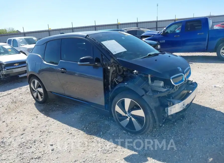 BMW I3 2016 vin WBY1Z4C57GV508552 from auto auction Iaai