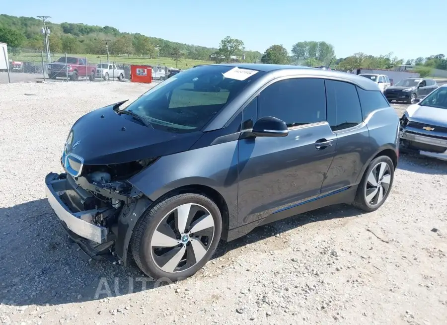 BMW I3 2016 vin WBY1Z4C57GV508552 from auto auction Iaai