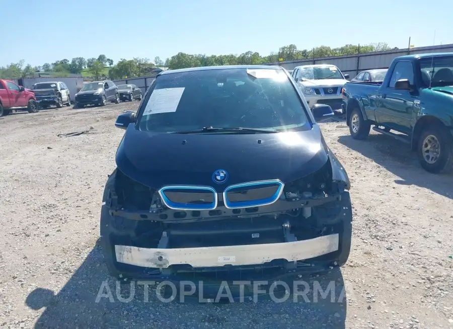 BMW I3 2016 vin WBY1Z4C57GV508552 from auto auction Iaai