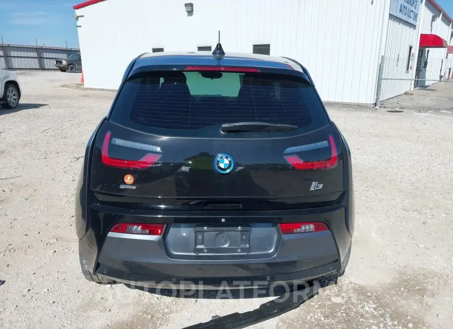 BMW I3 2016 vin WBY1Z4C57GV508552 from auto auction Iaai