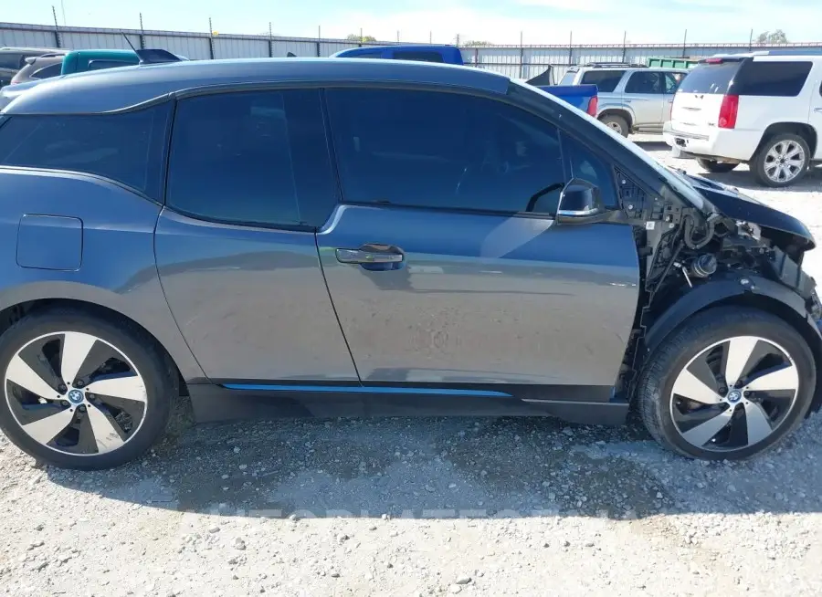 BMW I3 2016 vin WBY1Z4C57GV508552 from auto auction Iaai