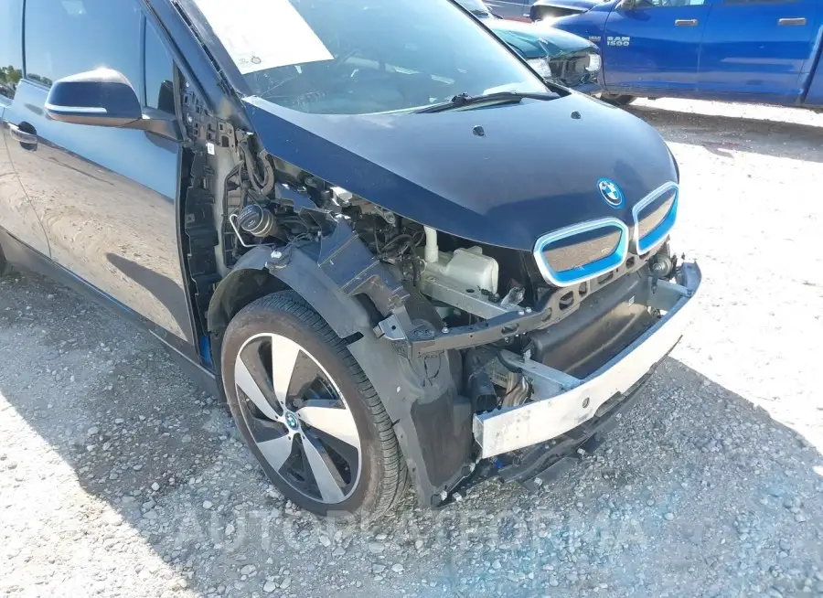 BMW I3 2016 vin WBY1Z4C57GV508552 from auto auction Iaai