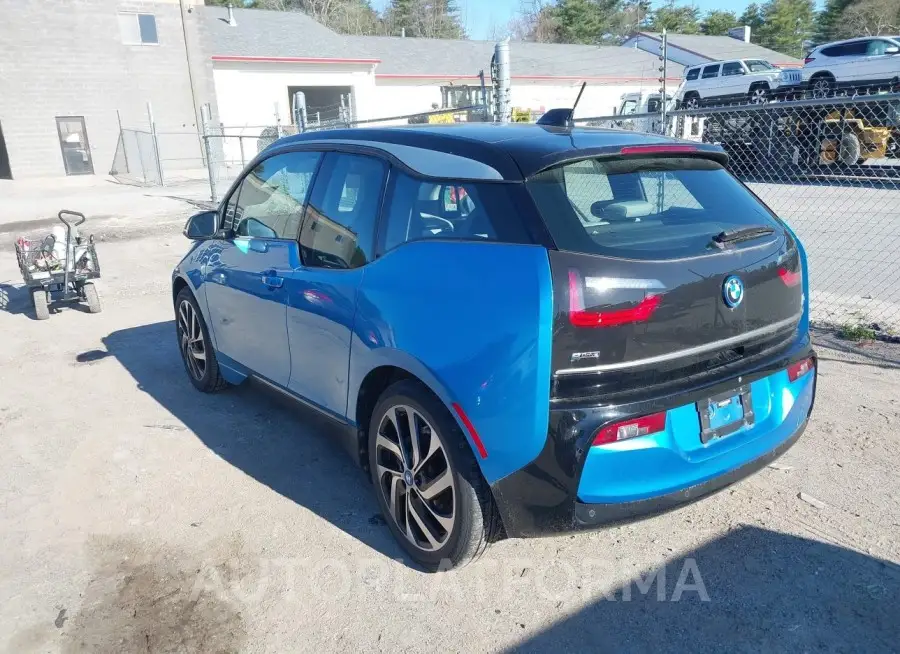 BMW I3 2018 vin WBY7Z4C56JVC34846 from auto auction Iaai