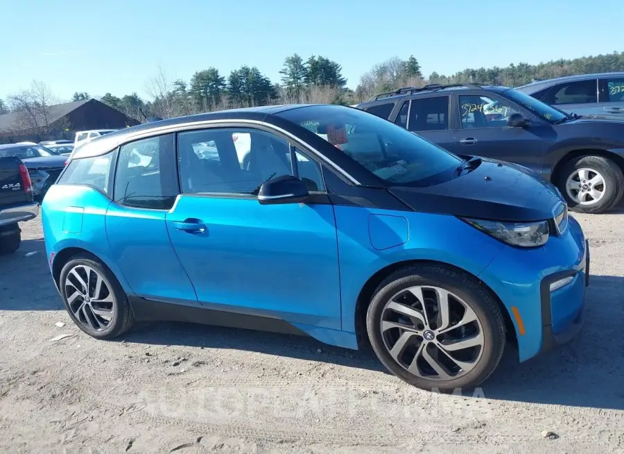 BMW I3 2018 vin WBY7Z4C56JVC34846 from auto auction Iaai