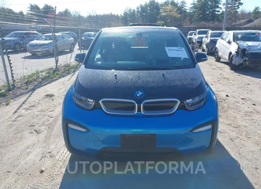 BMW I3 2018 vin WBY7Z4C56JVC34846 from auto auction Iaai