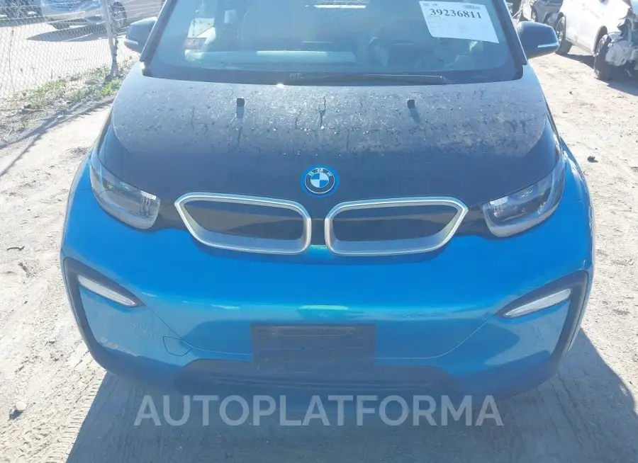 BMW I3 2018 vin WBY7Z4C56JVC34846 from auto auction Iaai