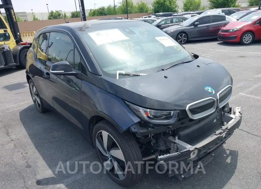 BMW I3 2019 vin WBY8P2C52K7E54733 from auto auction Iaai