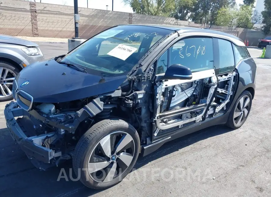 BMW I3 2019 vin WBY8P2C52K7E54733 from auto auction Iaai